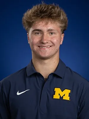 Adam Lakomy, Gymnastics, University of Michigan