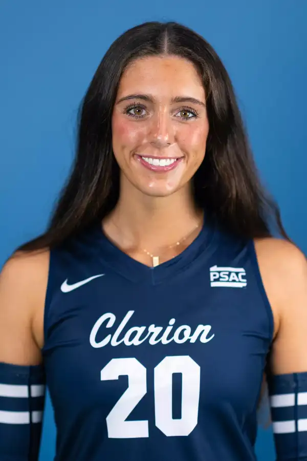 Julia Rodriguez, Volleyball, Clarion