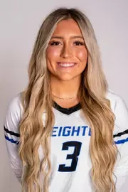 Sky McCune, Volleyball, undefined