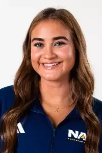 Isahbel Krasht, Swimming & Diving, Northern Arizona University