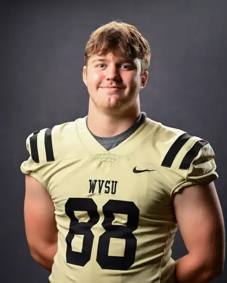 Mason Shepherd, Football, West Virginia State University