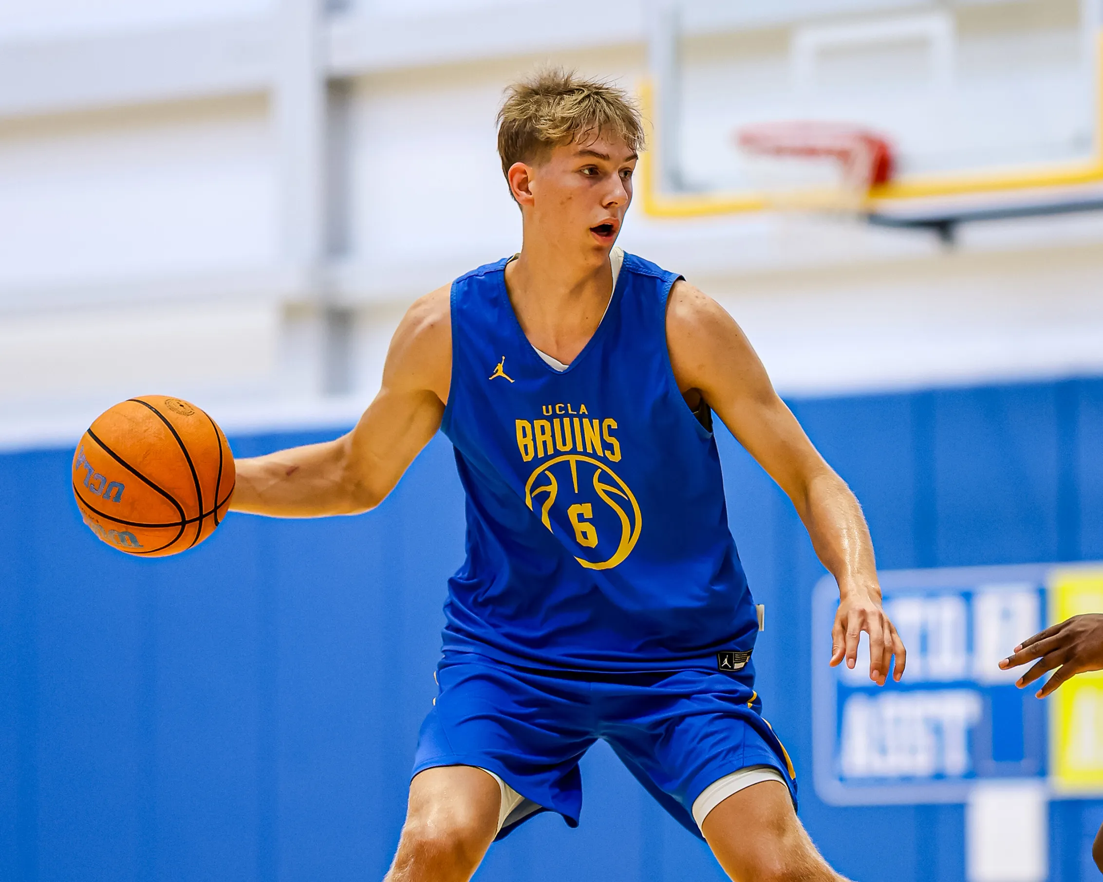 Gunars Grinvalds, Basketball, University of California, Los Angeles