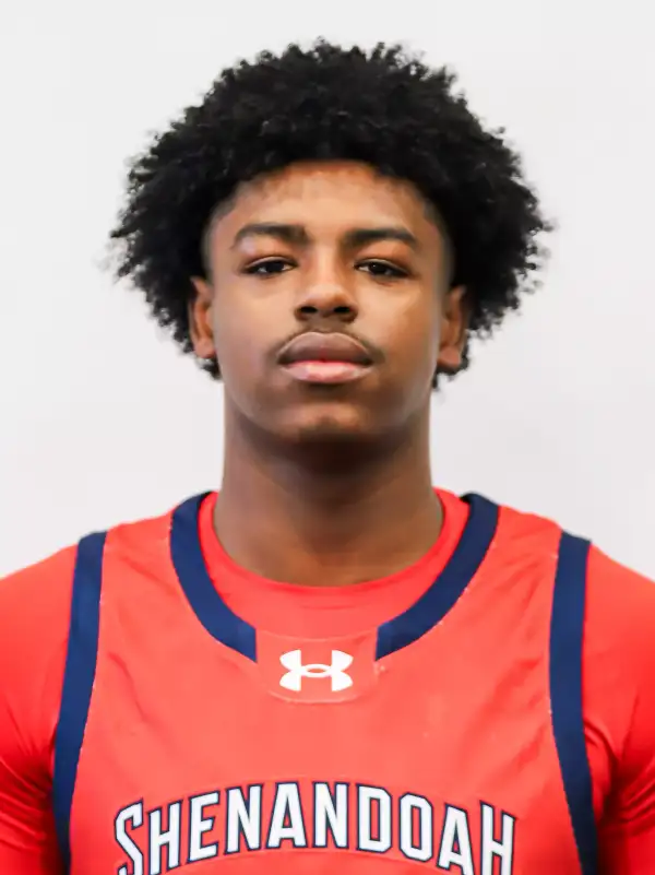 Isaiah Brown Jr., Basketball, Shenandoah University
