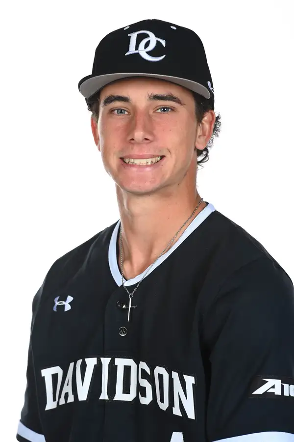 Jacob Vokal, Baseball, Davidson College
