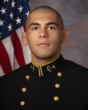 Gage Yackee, Wrestling, United States Naval Academy