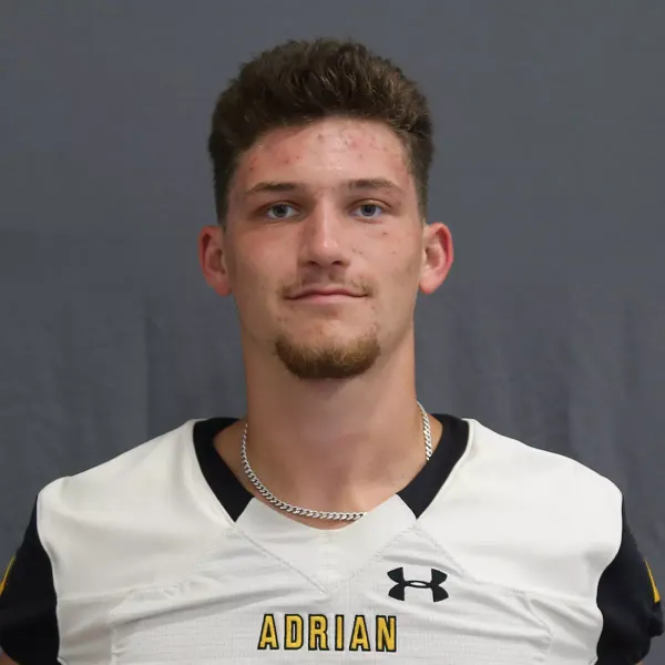 Luke Stento, Football, Adrian College
