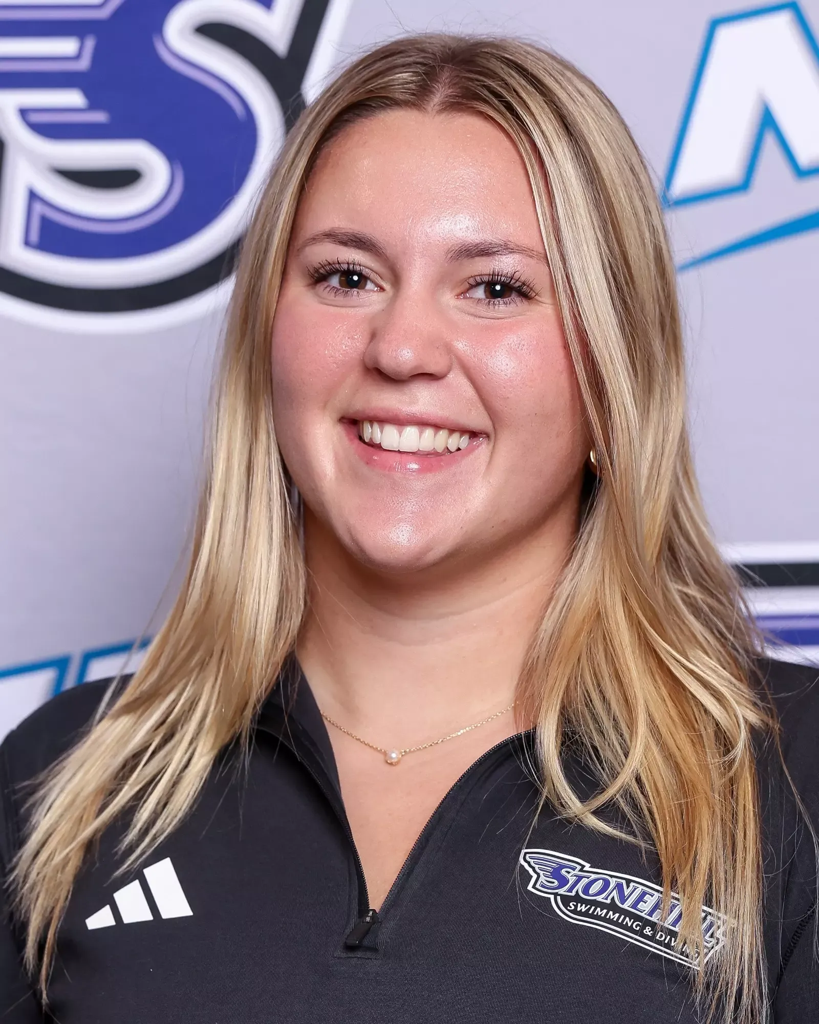Brynne Curley, Swimming & Diving, Stonehill College
