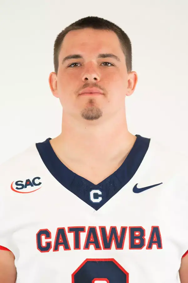 Gavin Helms, Football, Catawba College