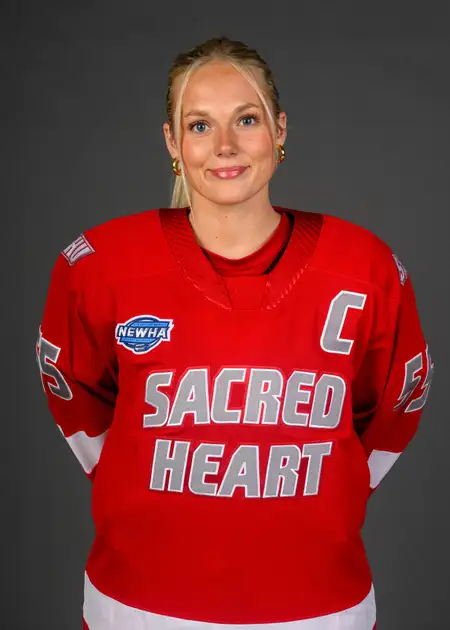 Bria Holm, Hockey, Sacred Heart University
