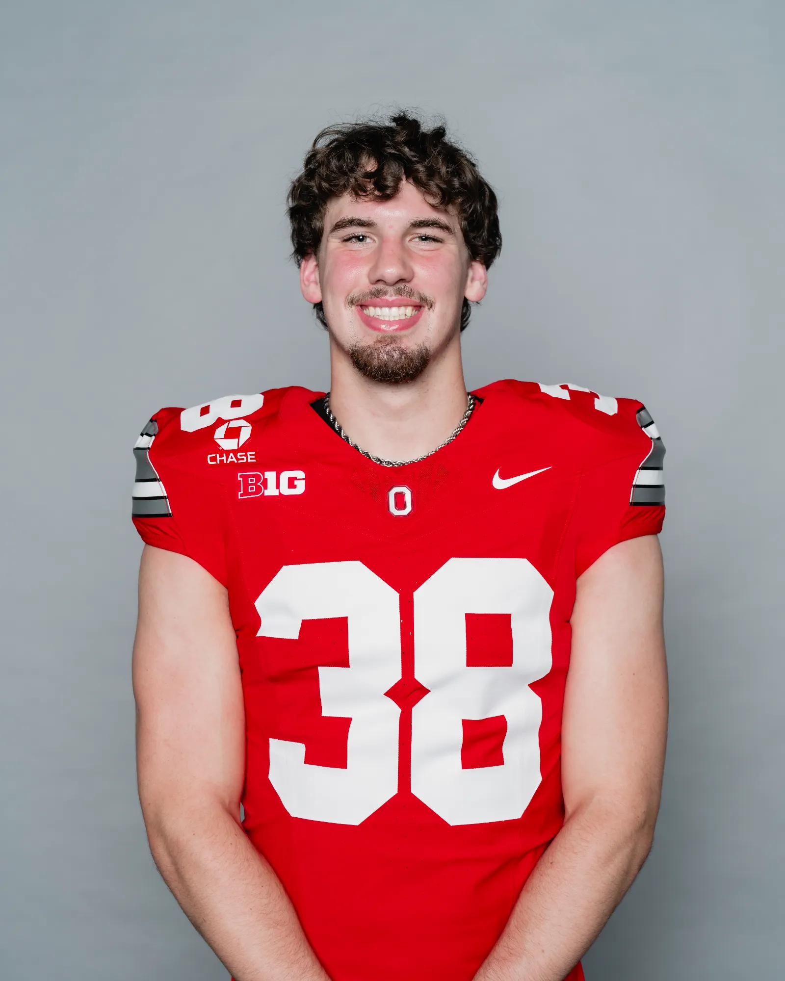 Frankie McAllister, Football, Ohio State University