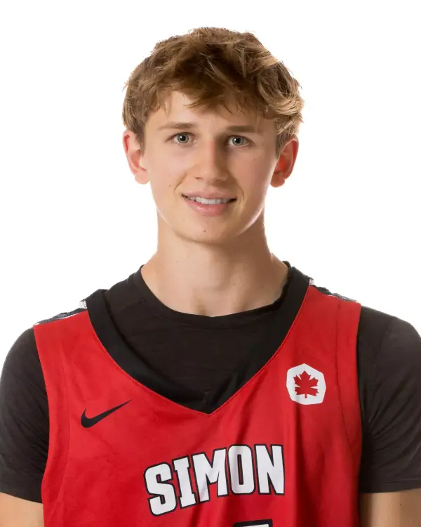 Avery Nielsen, Basketball, Simon Fraser University
