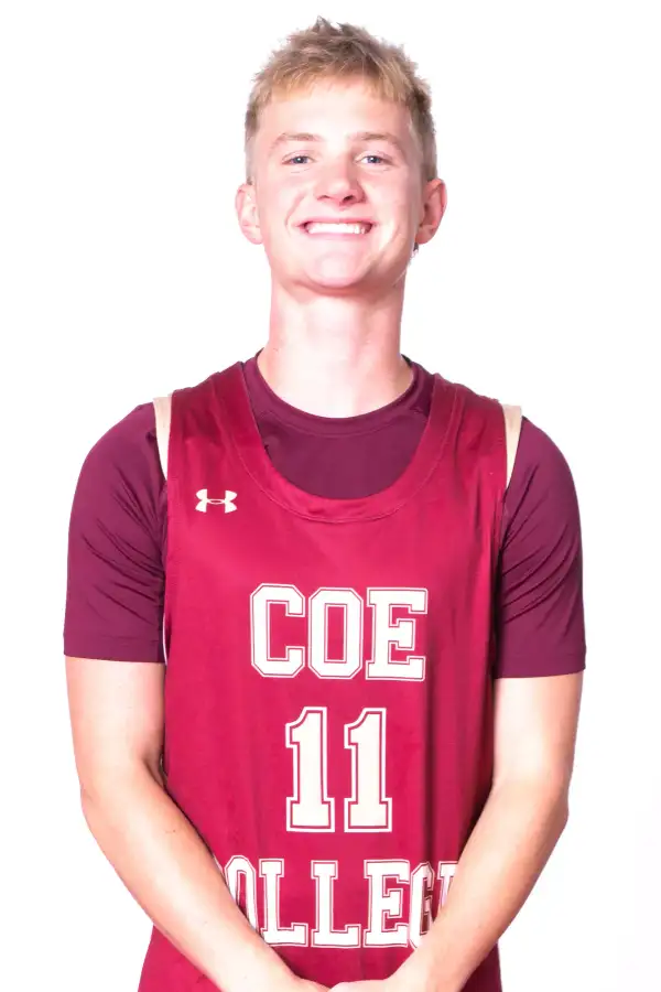 Adam Awender, Basketball, Coe College