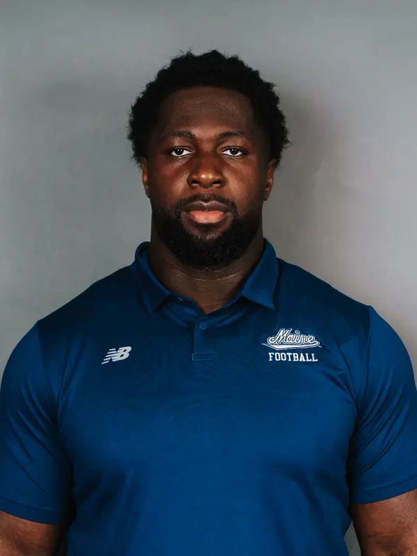 Farradj Titikpina, Football, University of Maine