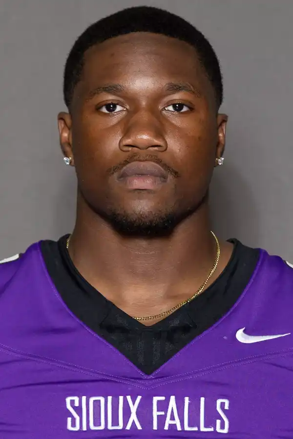 Vayo Kamara, Football, University of Sioux Falls