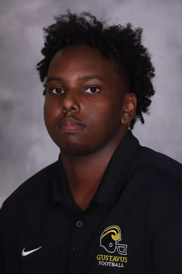 Abdullahi Nur, Football, Gustavus Adolphus College