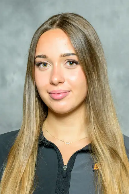 Carlotta Gazzola, Swimming & Diving, Iowa State University
