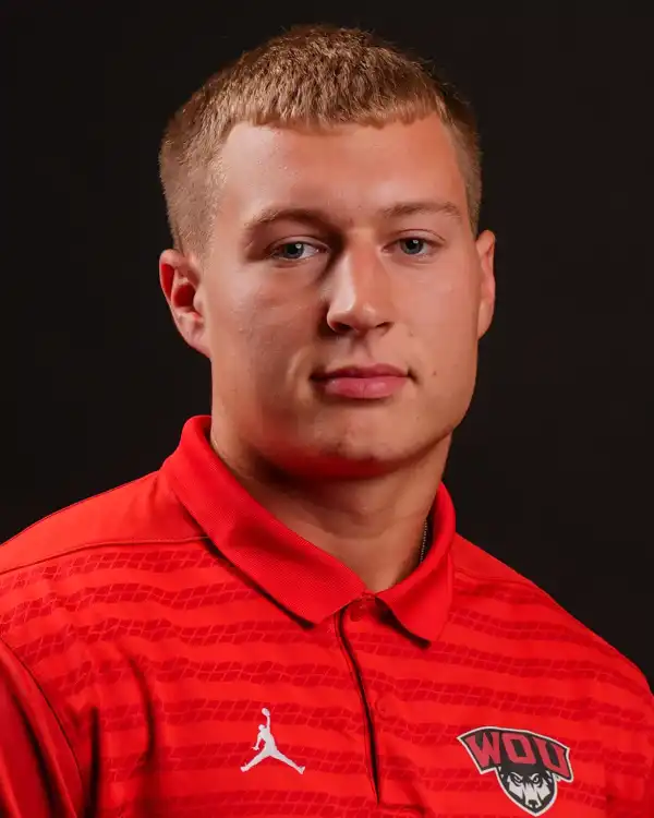 Michael Gibson III, Football, Western Oregon University
