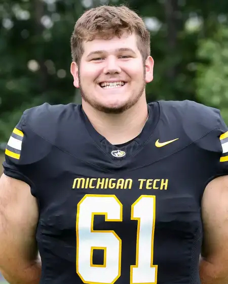 Drew Rumsey, Football, Michigan Tech University