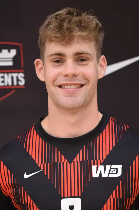 Derek Errett, Soccer, Washington & Jefferson College