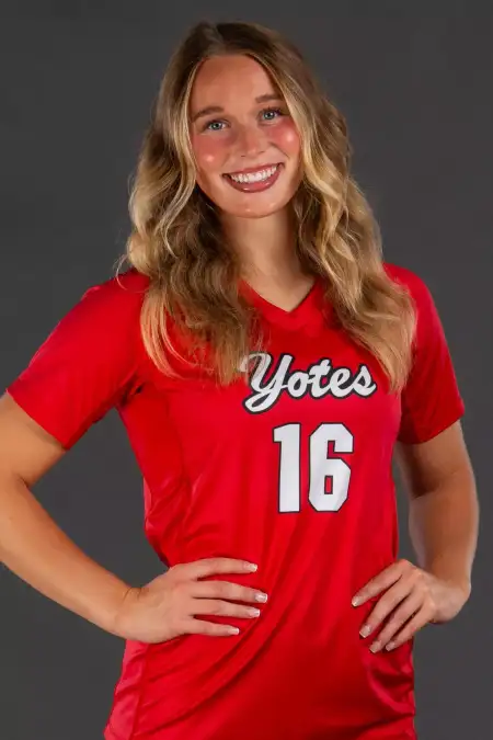 Samantha Untiedt, Volleyball, University of South Dakota
