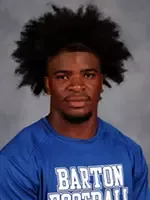 Travon Usher, Football, Barton College