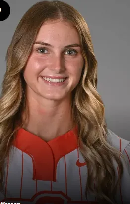 Tia Warsop, Softball, undefined