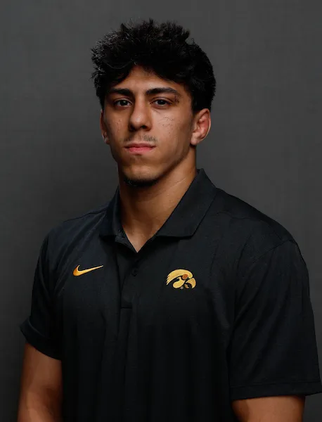CJ Torres, Wrestling, University of Iowa