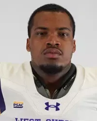 C.J. Walker, Football, West Chester University