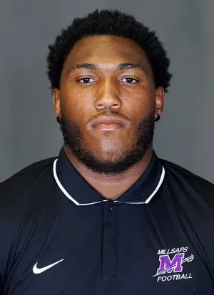 Decorian Warren, Football, Millsaps College