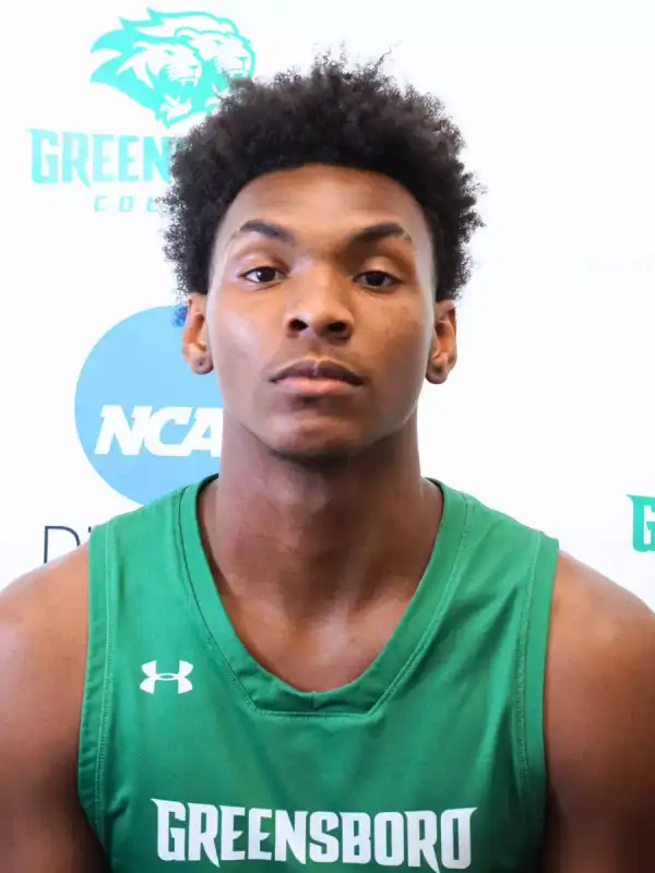 Cam Smith, Basketball, Greensboro College