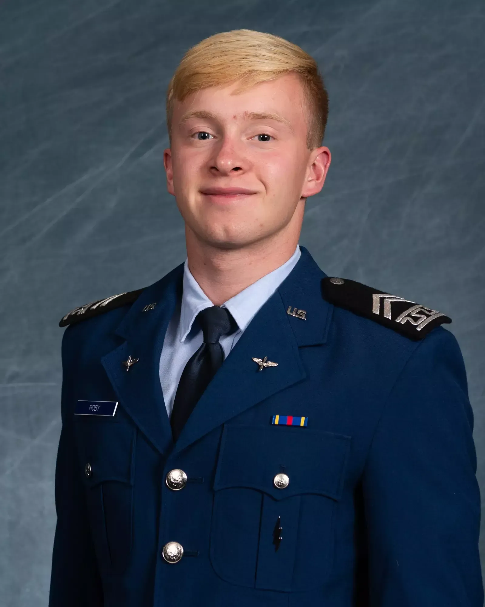 Jack Roby, Swimming & Diving, United States Air Force Academy