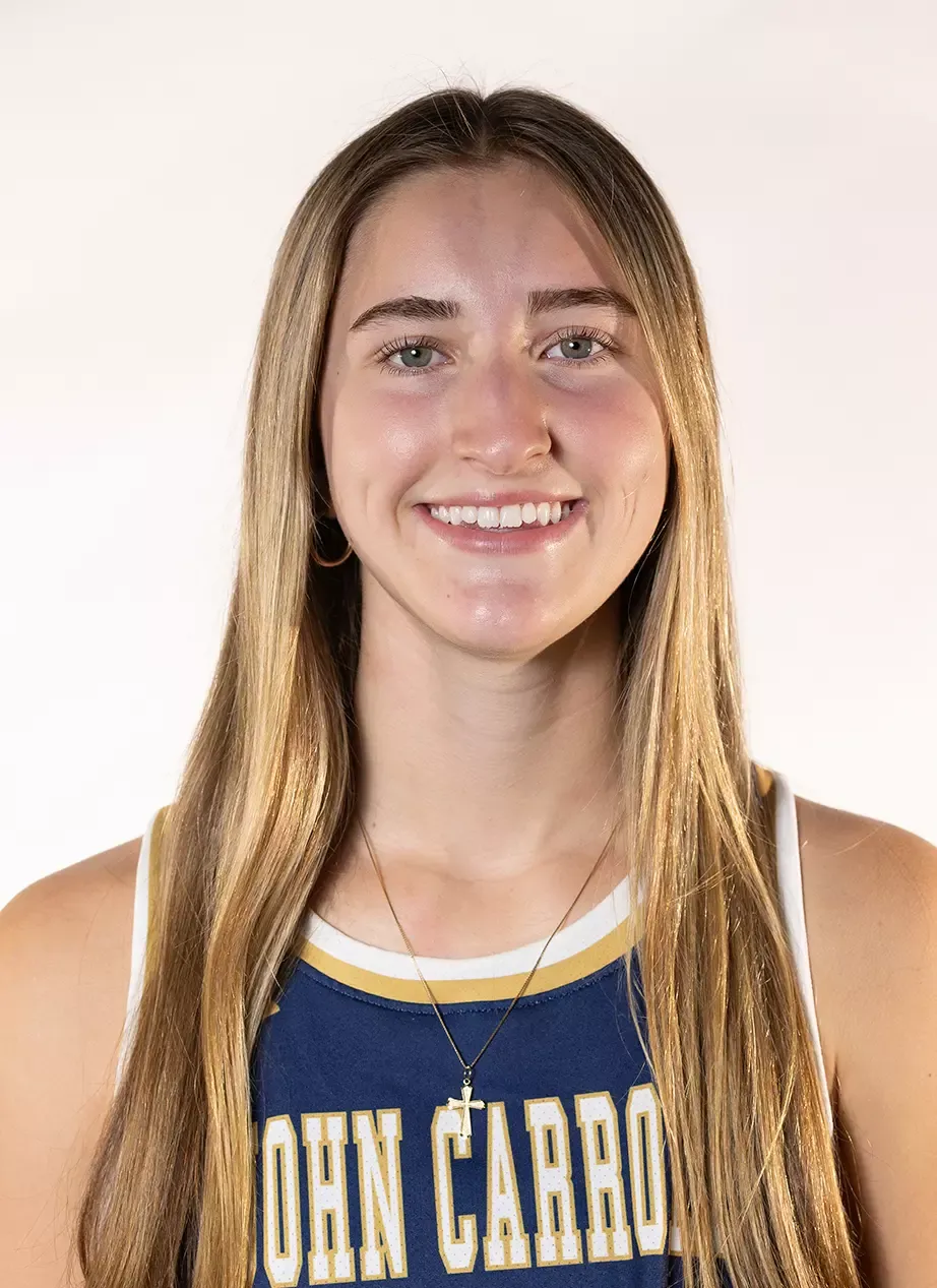 Hannah Ward, Basketball, John Carroll University