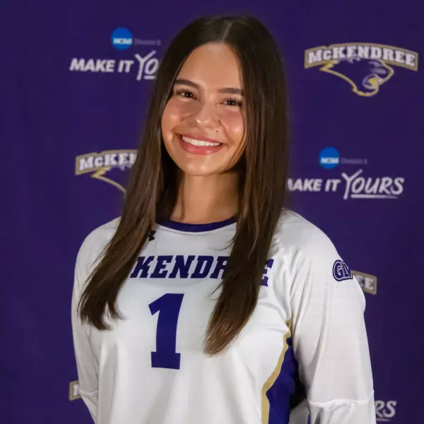 Bianca Galaviz, Volleyball, McKendree University