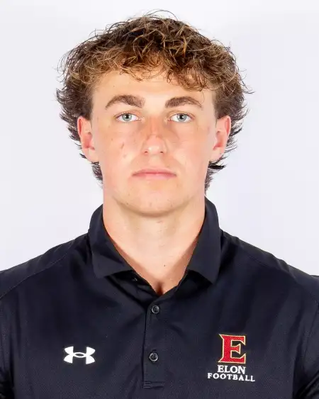 Tanner Payne, Football, Elon University