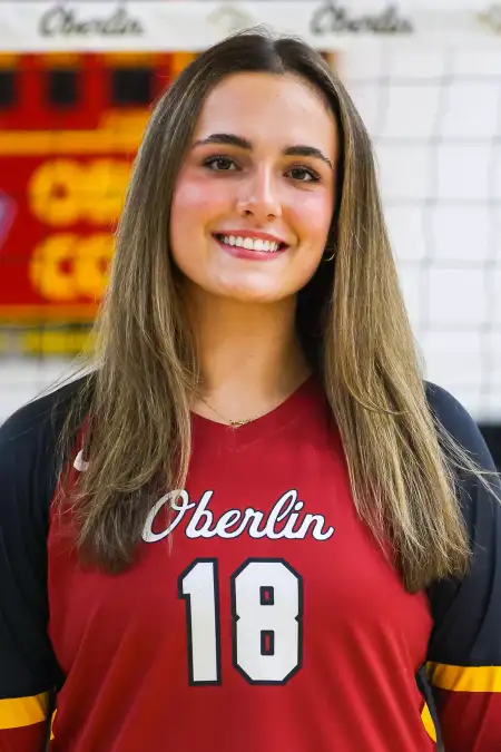Kira Geiger, Volleyball, Oberlin College