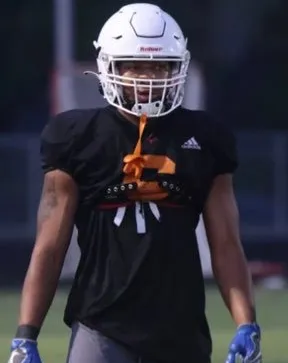 Kaden Clay, Football, undefined