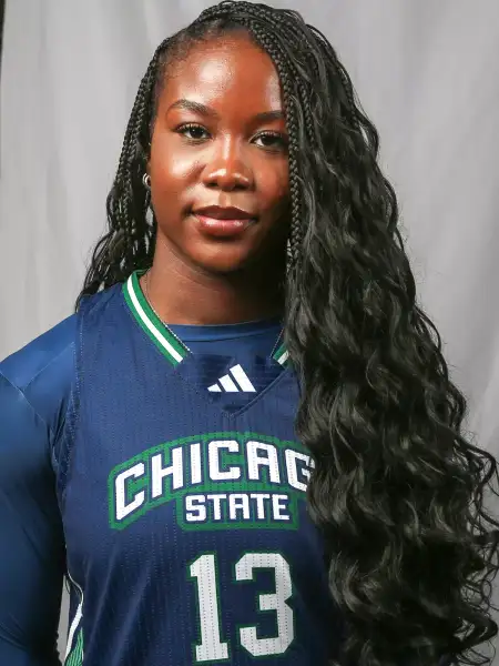 Emmanuelle Kaldjob, Basketball, Chicago State University