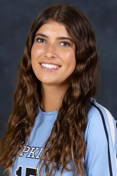 Inara Inesi, Soccer, Johns Hopkins University