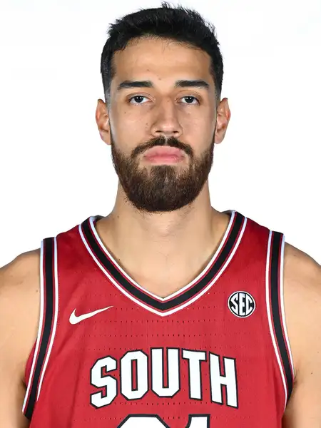 Juan Fernandez, Basketball, University of South Carolina