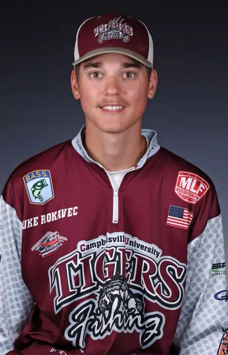 Luke Rokavec, Bass Fishing, Campbellsville University