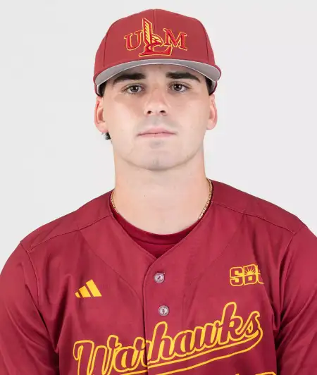 Austin Ackel, Baseball, University of Louisiana at Monroe