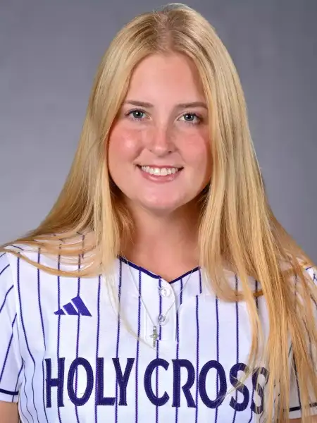 Emma Horrocks, Softball, College of the Holy Cross