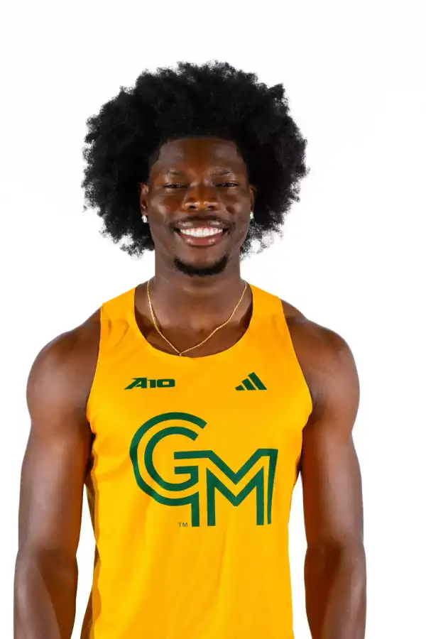 Albert Asare, Track and Field (O), George Mason University