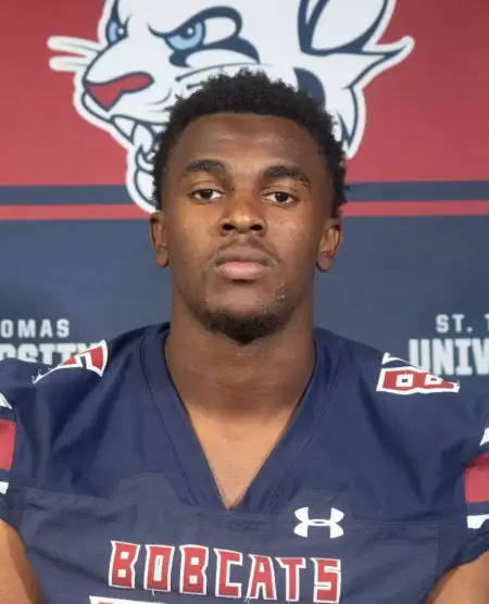 Cornell Green, Football, St. Thomas University