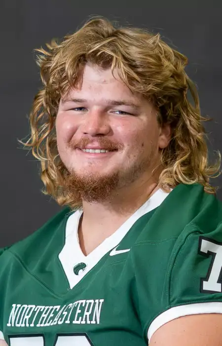 Justus Gilliam, Football, Northeastern State University