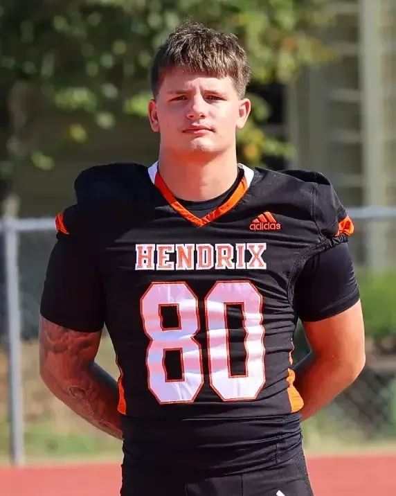 Zane Bourque, Football, Hendrix College