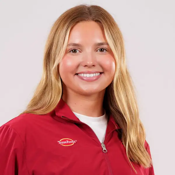 Natalie Patee, Swimming & Diving, University of Arkansas