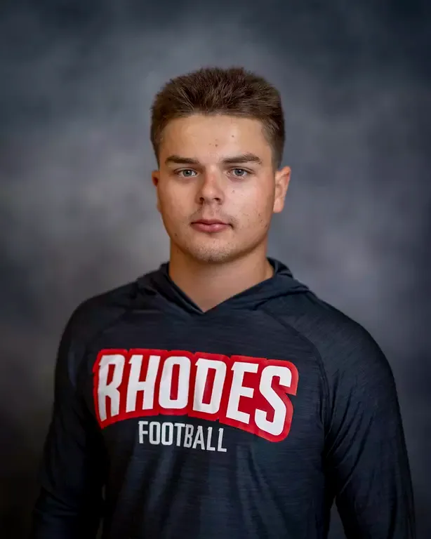 Robert Barkley, Football, Rhodes College