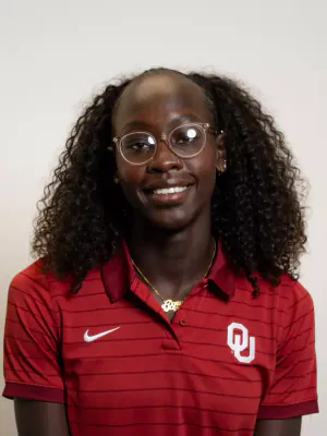 Agur Dwol, Track and Field, University of Oklahoma