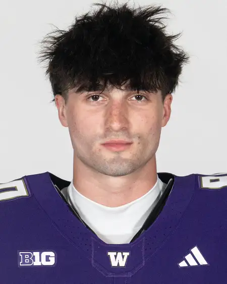 Blaise LaVista, Football, University of Washington